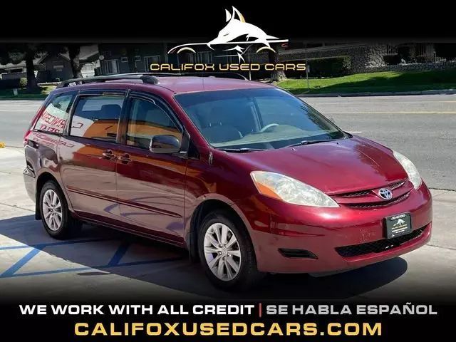 2008 Toyota Sienna