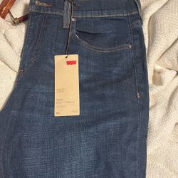 Brand New Levi’s. 