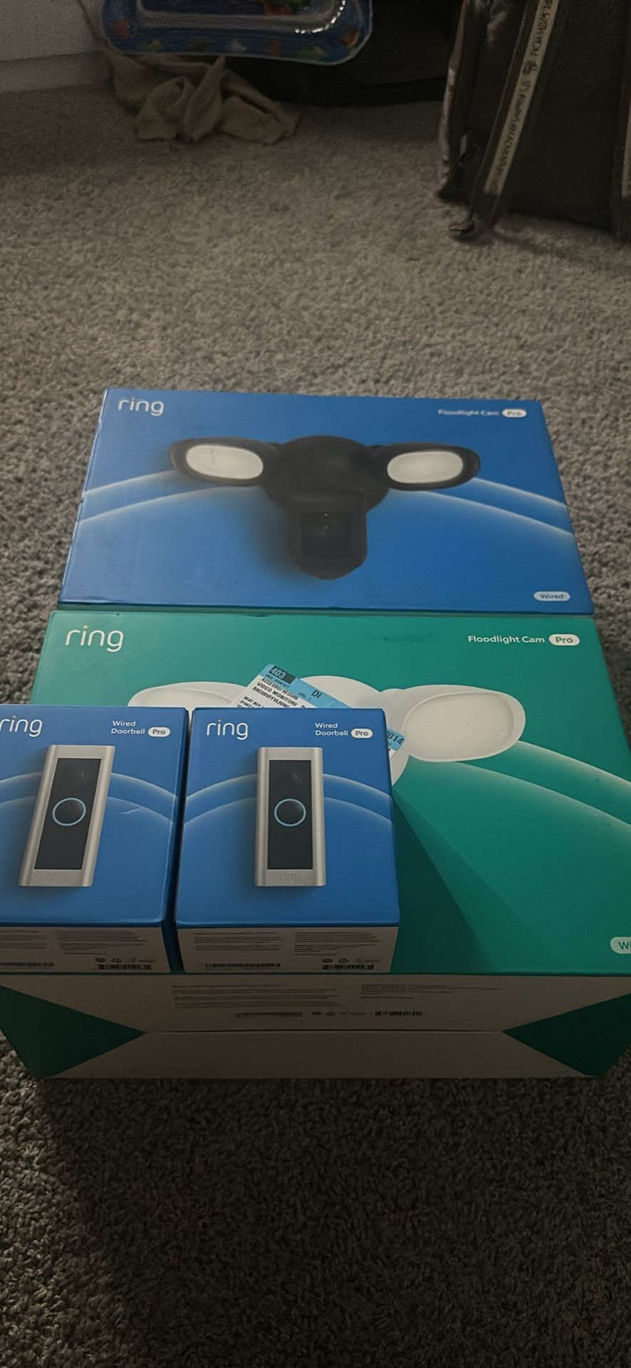 Ring Camera Pro Bundle