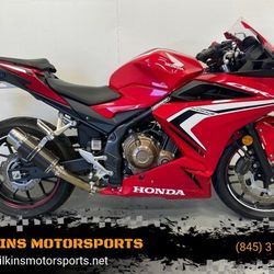 2019 Honda CBR500R