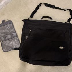 Travel Hanging Bag With Toiletry Bag