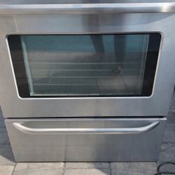 Stainless Steel Electric Stove – $200