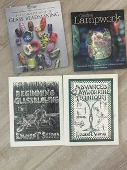 Glassblowing Lampwork Books