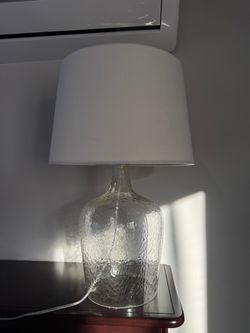 Glass Lamp
