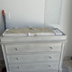 RH Baby Changing Table & Dresser 