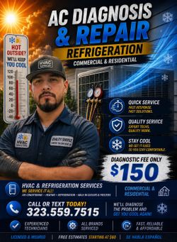 HvAC/Refrigeration