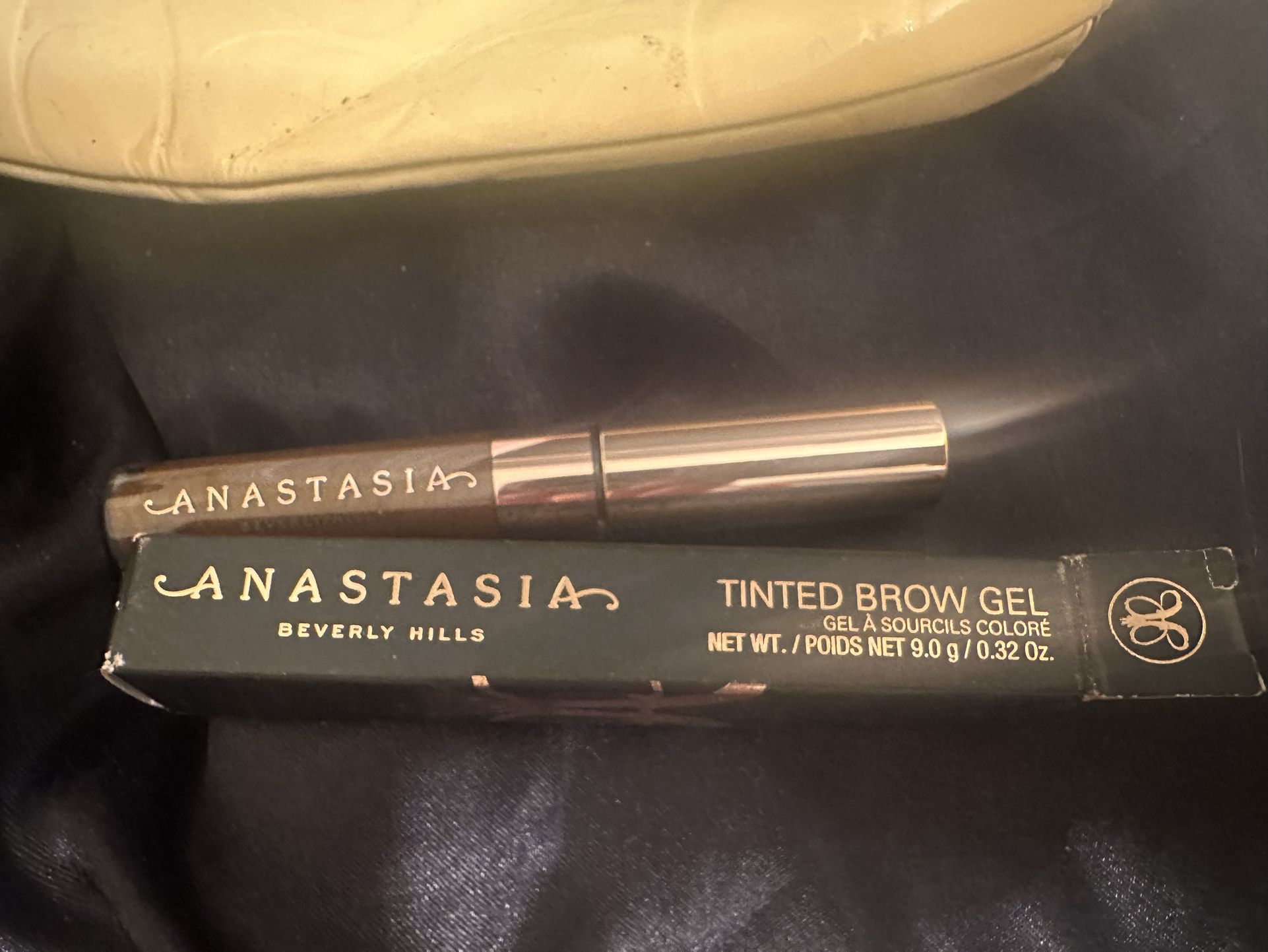 anastasia tinted brow gel chocolate