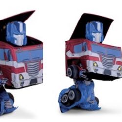 Transformers Boy's Converting Optimus Prime Costume