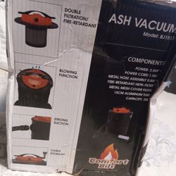 Ash Vaccum