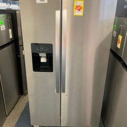 WHIRLPOOL WRS325SDHZ 24.5-cu ft Side-By-Side Refrigerator