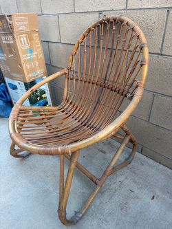 Vintage Rattan outdoor furniture