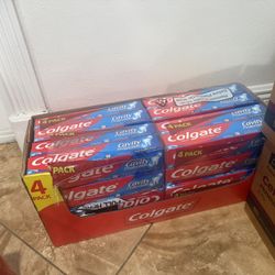 Colgate Toothpaste In Bulk, Or 12 Units