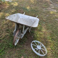 Vintage Wheel Barrow