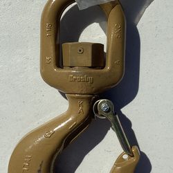 CROSBY SWIVEL LOCKING HOOK, USA