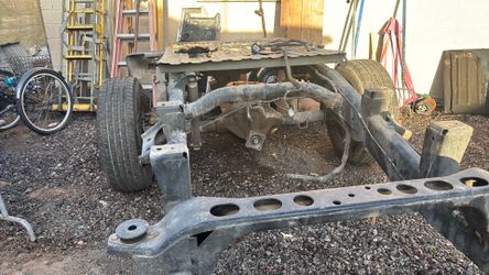 Ram 250 differential complete leaf springs brakes calipers ready to install