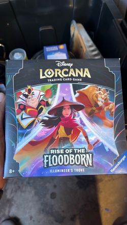 Disney Lorcana Rise of the Floodborn Illumineer's Trove