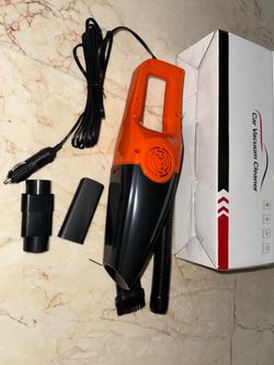 Plug in car vacuum