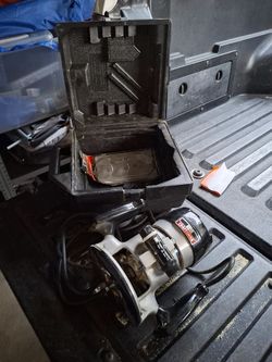 Craftsman Router