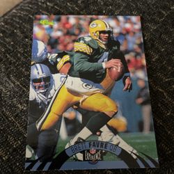 1995 Brett Favre Packers