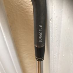 52 Degree 8 Degree Bounce Taylor Made Golf Club