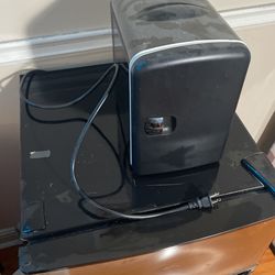 Mini Desktop Fridge