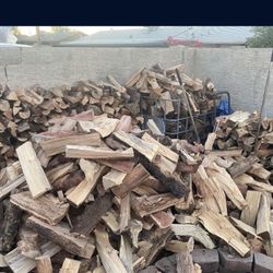 Split firewood