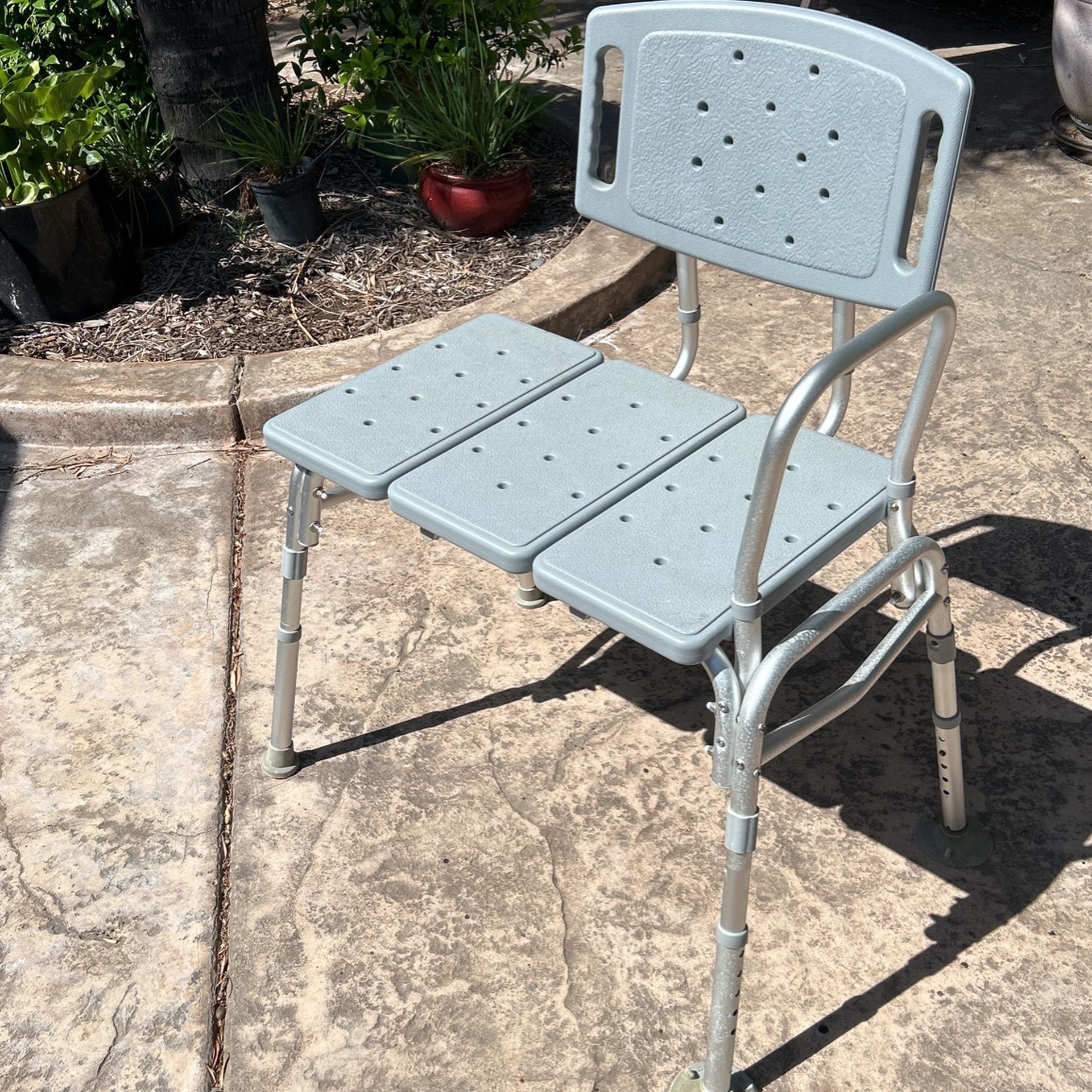 Shower Chair Disability Elderly durable 600 Pound Capacity