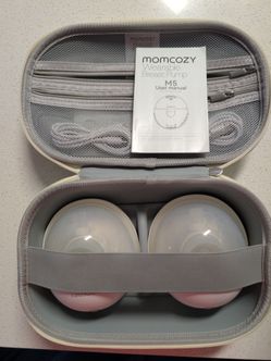 Mom cozy  portable breast pump