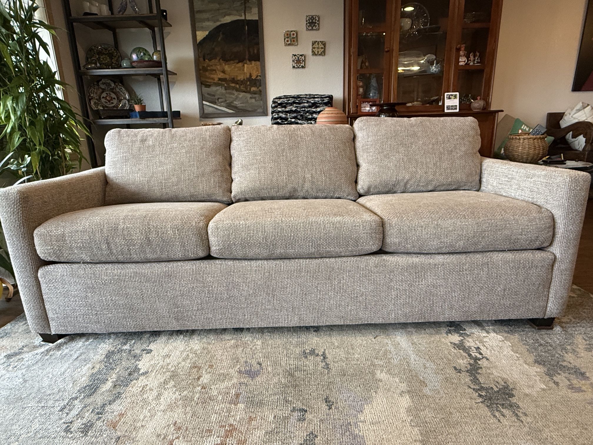 Sofa - Quality Made & In Very Good Condition