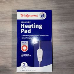 Walgreens Large Heating Pad (brand New)