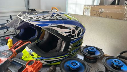 Never Used Dirtbike Helmet