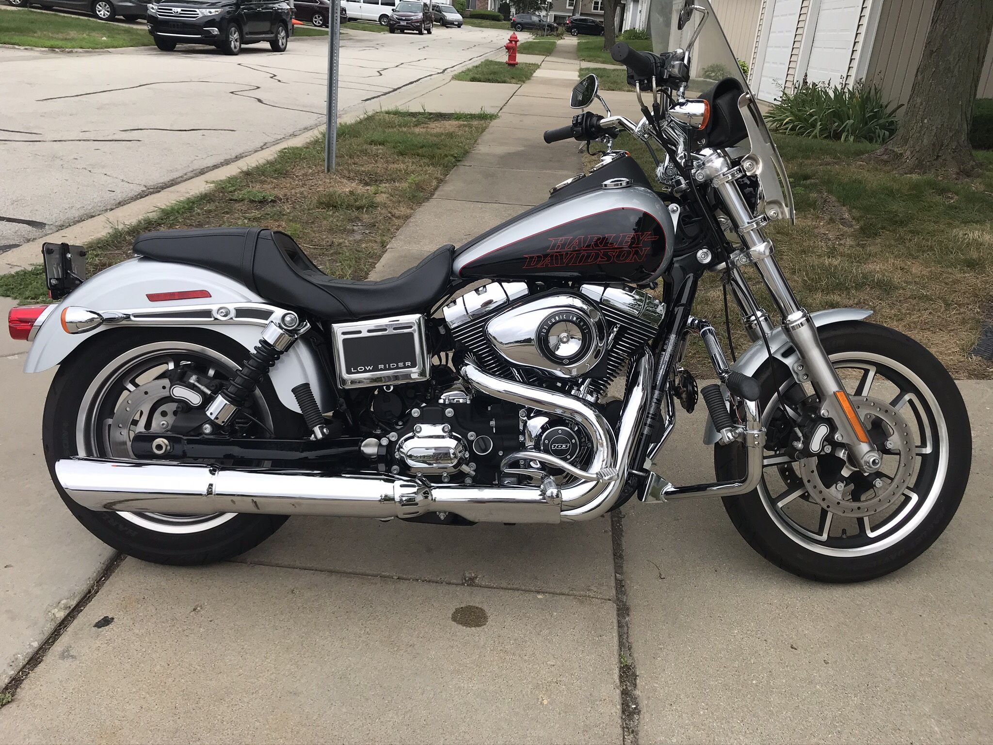 2014 Harley Davidson FXDL (Dyna Low Rider)