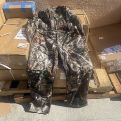 TIDEWE hunting pants and hjacket LARGE