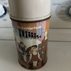 Collectible Old Partridge Family Thermos