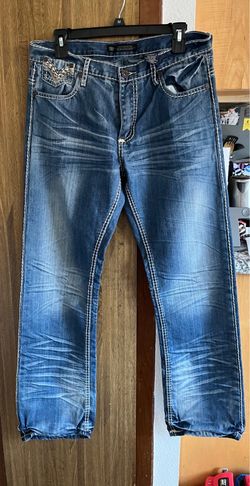 FATHERS 🎁32X32 Vintage Brass 100% Cotton SlimStraight Men’s SALE $89 🍀