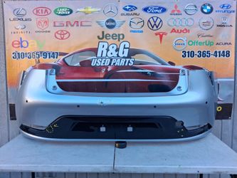 2023 2024 2025 TOYOTA PRIUS REAR BUMPER COVER ORIGINAL USED OEM