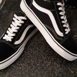 Vans womens 8 Great Condition 