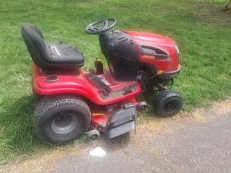 Free riding mower, needs work