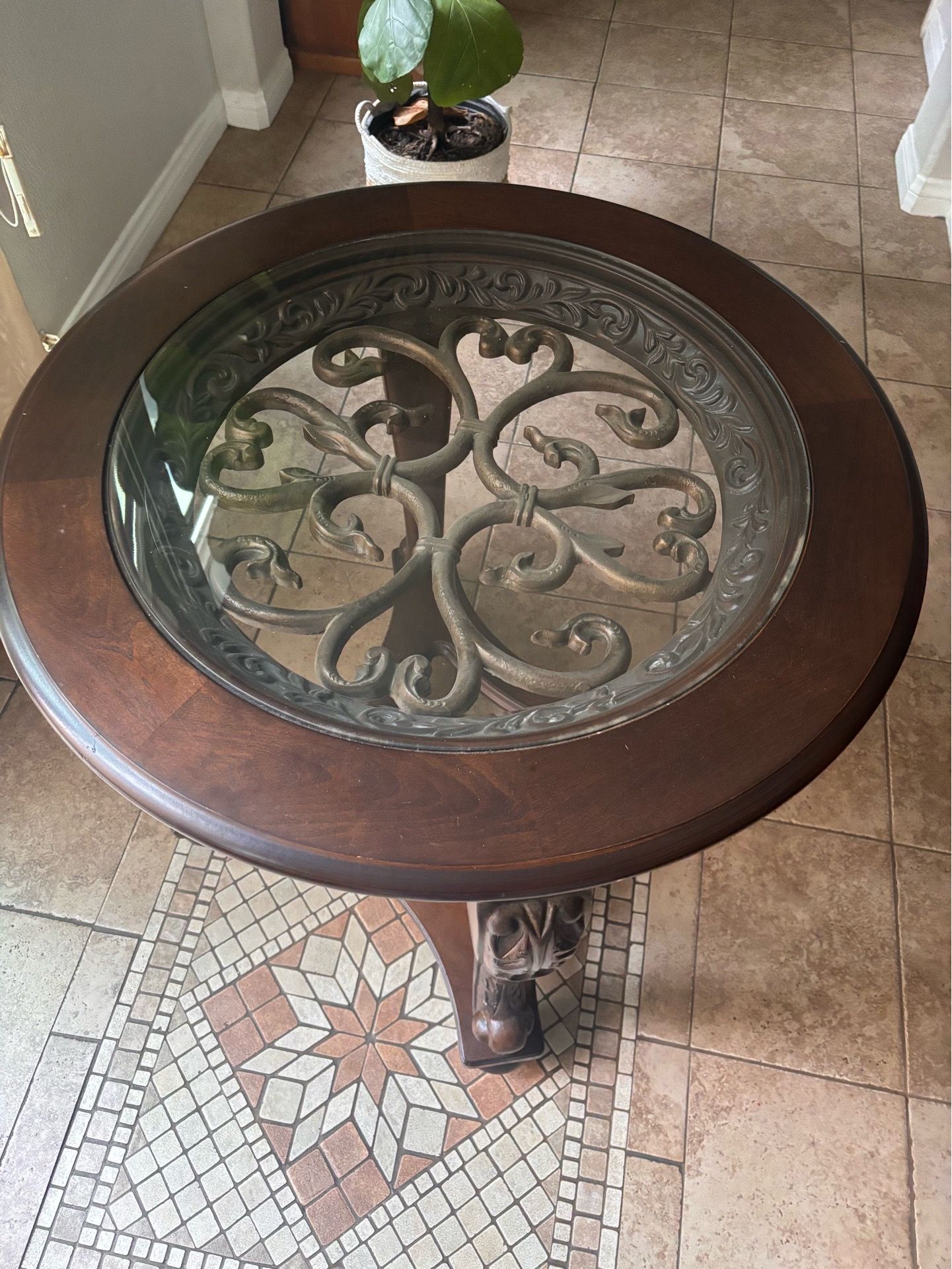 2 end tables