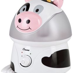 Adorable Cow Ultrasonic Cool Mist Humidifier