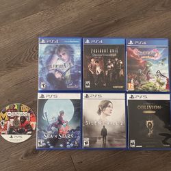 PS5,PS4 Games