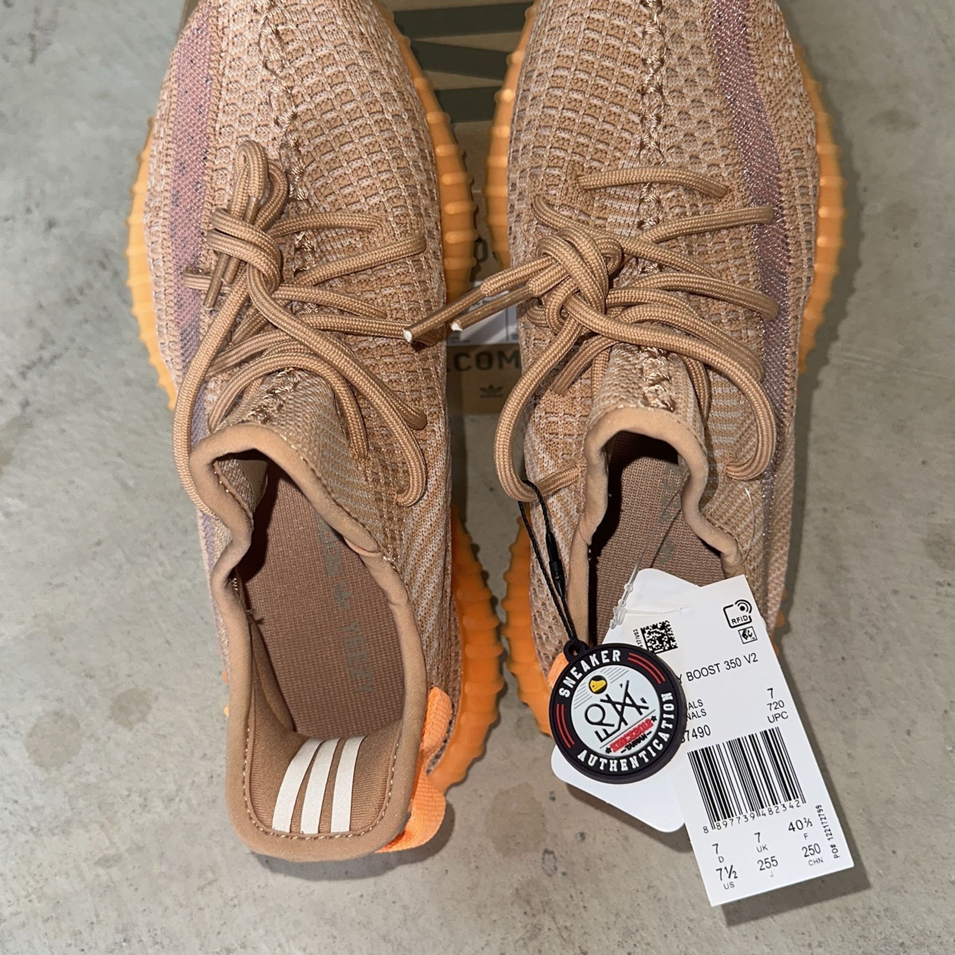 Yeezy Boost 350 CLAY Size