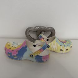 Crocs sandals size 9