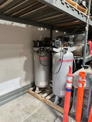 Westward 4ME96 Air Compressors