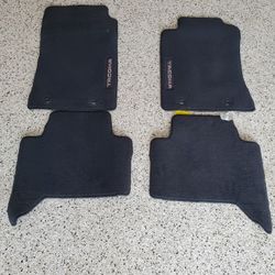 Toyota Tacoma Floor Mats