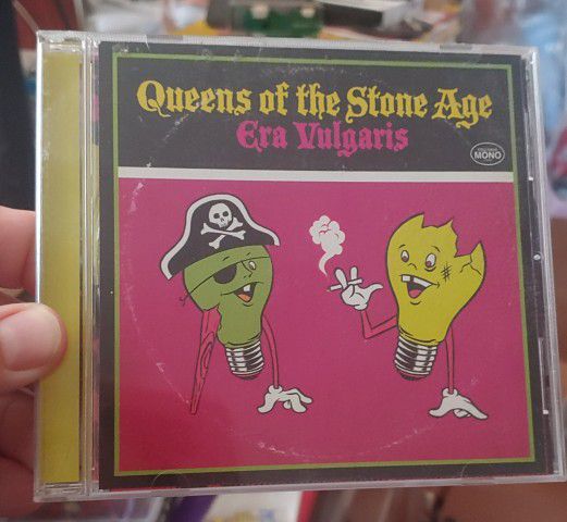 Queens Of The Stone Age - Era Vulgaris CD Compact Disc Rock Alternative 2007 