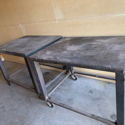 Heavy Duty Welding 3' x 4' Shop Steel Tables 