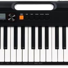 Like new Casio Casiotone CT-S200 61-key Portable Arranger Keyboard - Black