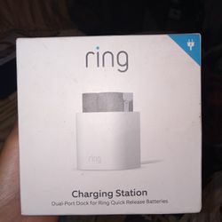 Ring Camera Charging Station