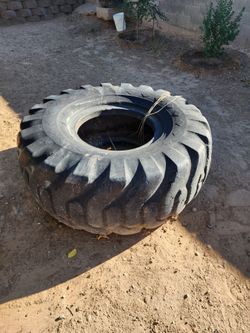 Free exercise tire